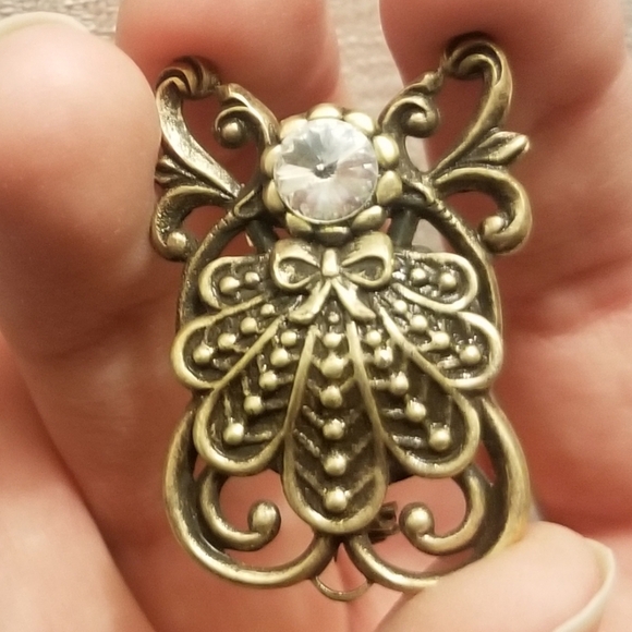 EUC vtg Jane 2000 AOL angel brooch - Picture 5 of 8